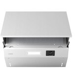 Klarstein Swift Square kapuljača | ugrađena napa | 402 m3/h | EEK C | Ekstrakcija/recirkulacija | LED diode | shoptok.hr