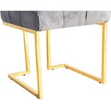 Kayoom TABURE, tekstil siva | Shoptok.si