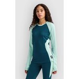 Burton Syn Mwt Bl Crew Funkcijska majica atteal / sprfrt | Shoptok.si