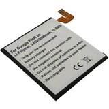 AVIZAR Baterija za Google Pixel 3a 3.85V 3000mAh Li-Polymer, Črna, (5000070482) | Shoptok.si