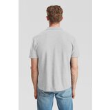 Fruit Of The Loom Light Grey Men's Polo Shirt Original Polo Friut of the Loom | shoptok.hr