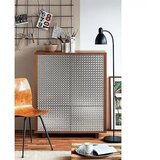 D-C-Fix Folija s efektom šara (Srebrne boje, 150 x 45 cm, Samoljepljivo) | shoptok.hr