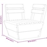 Modularna kutna sofa od paleta od impregnirane smrekovine | shoptok.hr