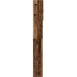 Ormarić za perilicu rublja boja drva 64x24x190 cm drveni | shoptok.hr