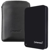 zunanji disk 1TB 2,5" Memory Drive USB 3.0 črn+ etui