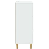  Ormar s ladicama Bijela 66 x 34 5 x 90 cm Konstruirano drvo - Bijela Slike