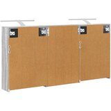  Set ormarića za kupaonicu 3 kom. 126 x 16 x 62.5 cm | shoptok.hr