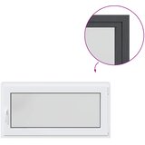  Prozor za podrum RISOR 120 x 60 cm PVC i staklo Antracit | shoptok.hr