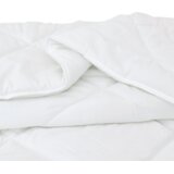 vidaXL Pokrivači & Duveti Bijela 200 x 220 cm Mikrovlakna | shoptok.hr