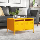 TV ormarić boja senfa 68x50x43,5 cm čelični | Eponuda.com