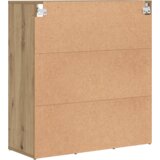 vidaXL ormar za cipele umjetnička hrastovina 52.5 x 30 x 50 cm | shoptok.hr