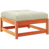 6-dijelni set vrtnih sofa s jastucima voštano smeđi od borovine | shoptok.hr