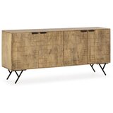 MOME Komoda od masivnog manga u prirodnoj boji 175x78x40 cm Priya – | shoptok.hr