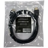 LC-Power kabl LC-C-HDMI-2.1-2M HDMI2.1 (m) na HDMI2.1(M) 2m black Cene