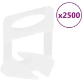za niveliranje pločica 2500 kom 2 mm