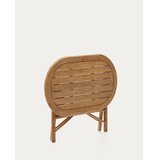 Kave Home Vrtni stol od masivnog bagrema 70x120 cm Dandara – | shoptok.hr