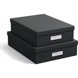 Bigso Box of Sweden Škatla za shranjevanje Rasmus 2-pack