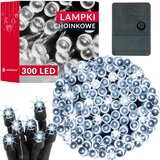 Lampice za božićno drvce 300 LED dioda hladno bijele | shoptok.hr