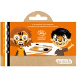 namaki tiger & fox set za barvanje obraza Cene