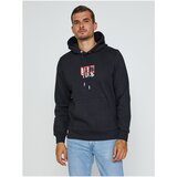 Diesel Black Men's Hoodie Girk - Men Cijene