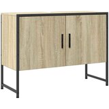  Kupaonski ormarić za umivaonik boja hrasta 80x33x60 cm drveni | Eponuda.com