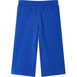  Dječje hlače sa širokim nogavicama kobaltnoplave 104 | shoptok.hr