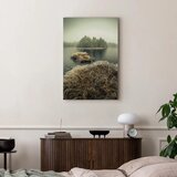  Slika - Autumn in the Wetlands (1 Part) Vertical 60x90 Na talijanskom platnu | shoptok.hr
