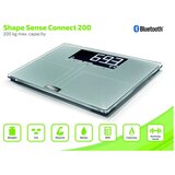 Soehnle Shape Sense Connect 200 Analitička vaga Opseg mjerenja (kg)=180 kg Siva S Bluetooth | Eponuda.ba