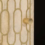 vidaXL Klubska mizica 100x54x40 cm trden mangov les | Shoptok.si