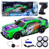  Avto na daljinsko upravljanje Drift Speed Drive - vijolična/zelena | Shoptok.si