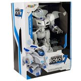  Interaktivni robot na daljinsko upravljanje Fingerprint K4 - bijelo/plavi | shoptok.hr