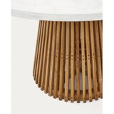 Kave Home Okrogla vrtna miza ø 120 cm Alcaufar – | Shoptok.si