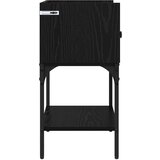  Noćni ormarić s ladicama 2 pcs Crni hrast 40 x 29 x 60 cm | shoptok.hr