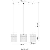 Globo 15698-3HB - Visilica na sajli GORLEY 3xE27/60W/230V | Eponuda.com