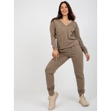 LAKERTA Set-LK-KMPL-509011.86P-dark beige | Shoptok.si