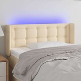  Uzglavlje krem 103x16x78/88 cm od tkanine | shoptok.hr