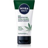 Nivea Men Sensitive Hemp pomirjajoča krema za obraz s konopljinim oljem za moške 75 ml Cene