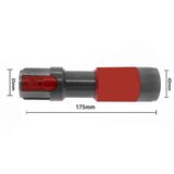 INORCO V7 V8 Dodatki za sesalnik Nadomestni rezervni deli Prikljuek Adapter Krtaa za ienje prahu Glava, (21982973) | Shoptok.si