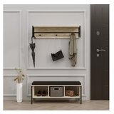 Hanah home cipelarnik sa čivilukom shana travertine