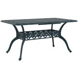  Vrtni set za objed 5 pcs Zelena Aluminij | shoptok.hr