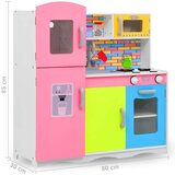  Dječja kuhinja za igru MDF 80 x 30 x 85 cm raznobojna | shoptok.hr