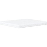  Krevet s madracem Dover crni 160x200 cm baršunasti | shoptok.hr