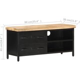 TV ormarić 90 x 30 x 41 cm od grubog drva manga | shoptok.hr