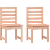  Vrtne stolice 2 kom 50x48x91,5 cm od masivnog drva duglazije | shoptok.hr