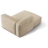 Micadoni Bež in kremno bel modul za sedežno garnituro iz tkanine bouclé (levi kot) Martina – Home | Shoptok.si