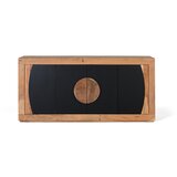 GINER Y COLOMER Omarica s 4 vrati iz akacijevega lesa, (22147913) | Shoptok.si