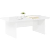  Kava Stol Visoki sjaj bijela 93 x 53 x 33 cm Konstruirano drvo | shoptok.hr