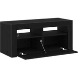 TV ormar Crni hrast 90 x 35 x 40 cm Konstruirano drvo | shoptok.hr
