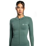 STRIX ženski sportski top seamless moss