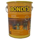 BONDEX Debeloslojna lazura za les Satin (brezbarvna, 5 l) Cene